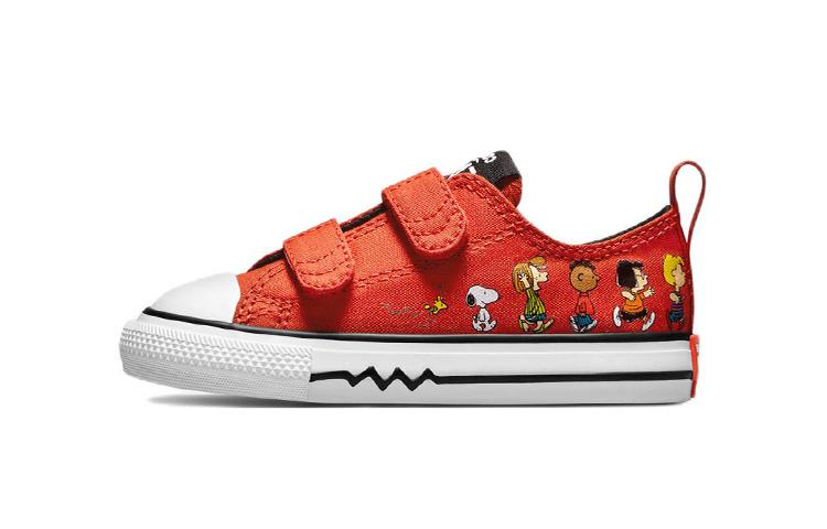 Converse Peanuts X Chuck Taylor All Star Easy-On Low TD Снупи и друзья A01870C 22
