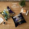 Undertale Sans Frisk Cushion Cover Decorative Pillow Sofa Home Decor case pillow cases