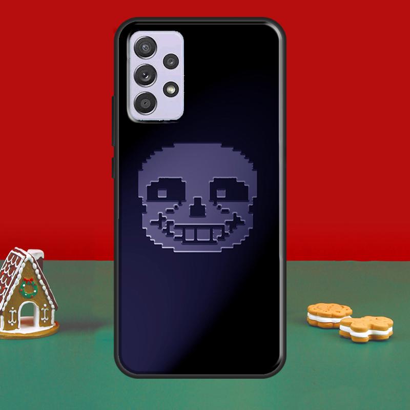Husa Undertale Sans pentru Samsung A52S A12 A32 A42 A52 A72 A51 A71 A31 A11 A40 A50 A70 A21S