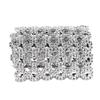 4 Inch Width Rhinestone Ribbon 10 Yards Length Diamond Warp Ribbon  Arts And Crafts