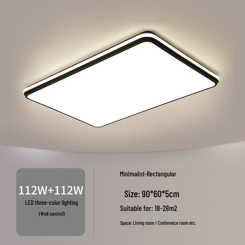 2024 LED Ceiling Light: Modern Minimalist Round Fixture for Bedroom, Living Room, Aisle, Corridor, and Balcony