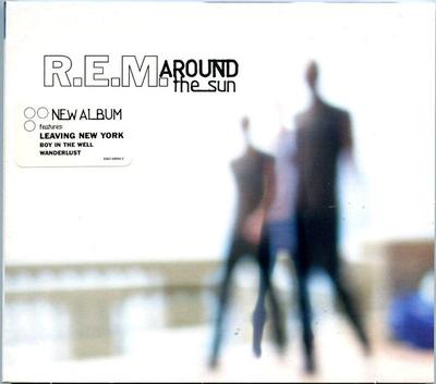 CD R.E.M. - Around The Sun 9362488942 Warner Bros. Re 2004 EU Rock Used