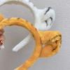 Plush Make Up Cartoon Tiger Ear Headband Women Hair Band Korean Style Head Hoop Hair Accessories