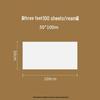 100 Sheets Calligraphy Brush Practice Paper - Semi-Ripe Xuan for Beginners & Chinese Painting