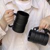 Große Kapazität Reifen Keramik Wasserbecher Lustiger Kaffeebecher Trinkgeschirr Neuheit Tasse Geburtstagsgeschenk