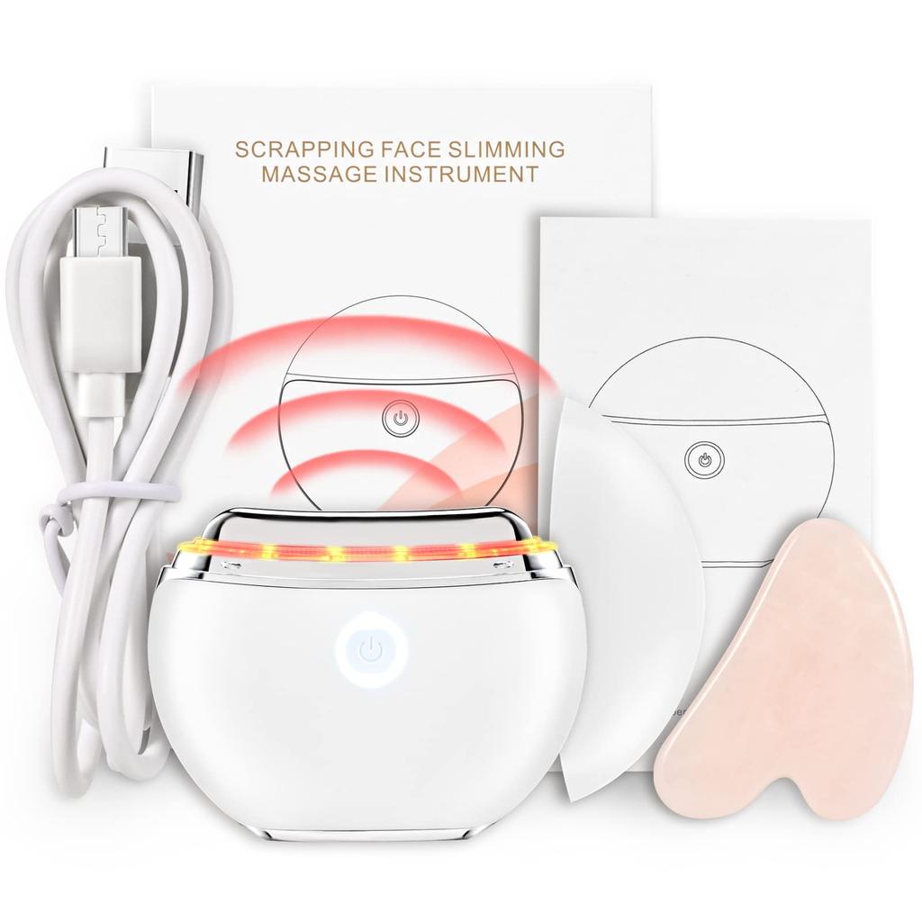 Electric Gua Sha Manual Facial Body Shaping Massager Anti-aging Facial Beauty Instrument