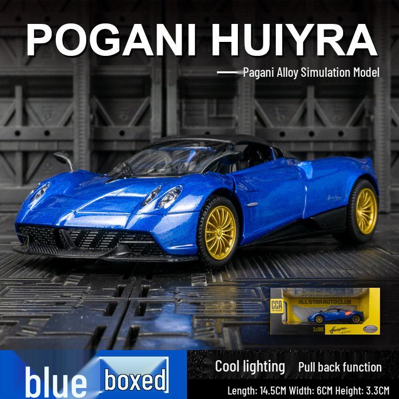 

Caipo 88435 Модель суперкара из сплава, игрушка со звуком, светом и открывающимися дверями синий