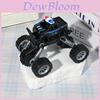 Plastic Offroad Police Vehicle Pushback Toy For Kids With Developmental Skills And Fun