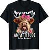 Have An Attitude Who Knew Unisex T-Shirt