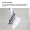 Dish Brush Cup Dishwashing Handheld Scrubber with Dispenser Kitchen Bathroom Bathtub Scrub Housekeeping Room Accessories