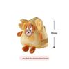 Tom & Jerry Plush Toys: Cat Pendant & Mouse Keychain Charms for Kids
