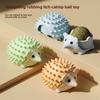 Cat Toys, Hedgehog Scratcher, Teething Cat Mint Ball Toys, Cat Self-entertainment Toys