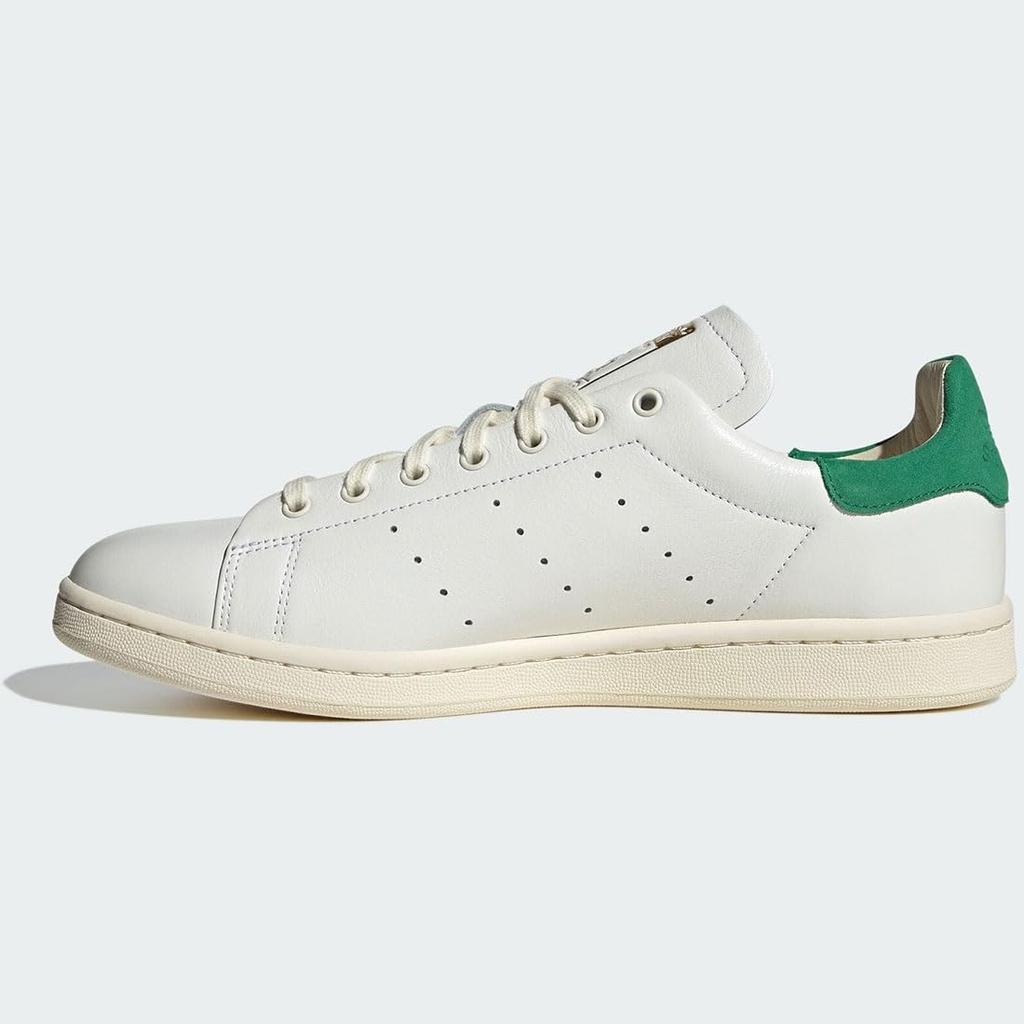 Adidas Stan Smith LUX Cloud Size Japan IF8844, White/Cream White/Green, 24.0cm,