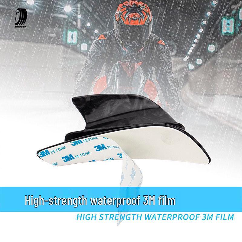 Motorcycle & Scooter Side Wind Deflector Blade