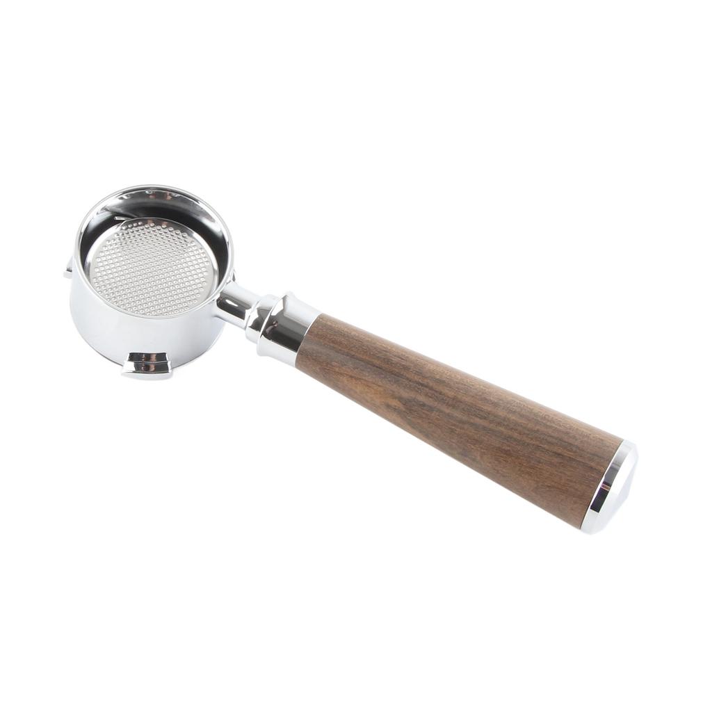 Bezspodný Portafilter 51mm Bezspodná rukojeť filtru Rukojeť kávovaru ze slitiny zinku pro DELONGHI