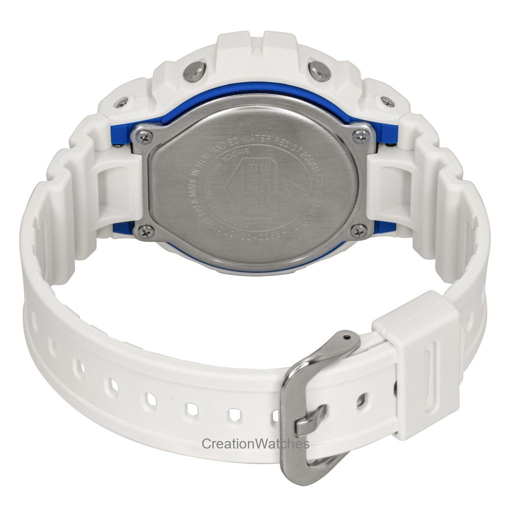 Casio G-Shock Digitales Resinarmband Quarz DW-6900HDS-7 200M Herrenuhr