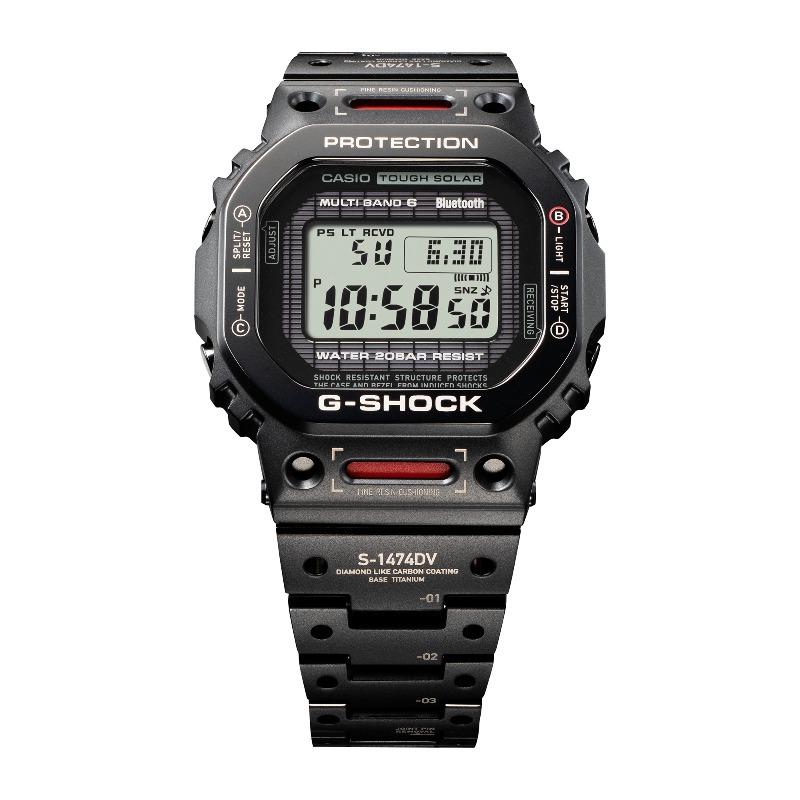 Casio G-SHOCK Reloj de Cuarzo para Hombre Resistente al Agua 200M y a los Golpes GMW-B5000TVA-1