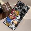 One Piece Cool Zoro Funda Back Phone Cover Case for Samsung Galaxy S24 Plus S21 Note 20 Ultra 10+ S23 FE S20 FE S22 S25 Ultra