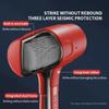 Rubber Hammer for Tiling Floors Tiles Non Elastic Hammers Wooden Handles Rubber Furniture Installation Hammers