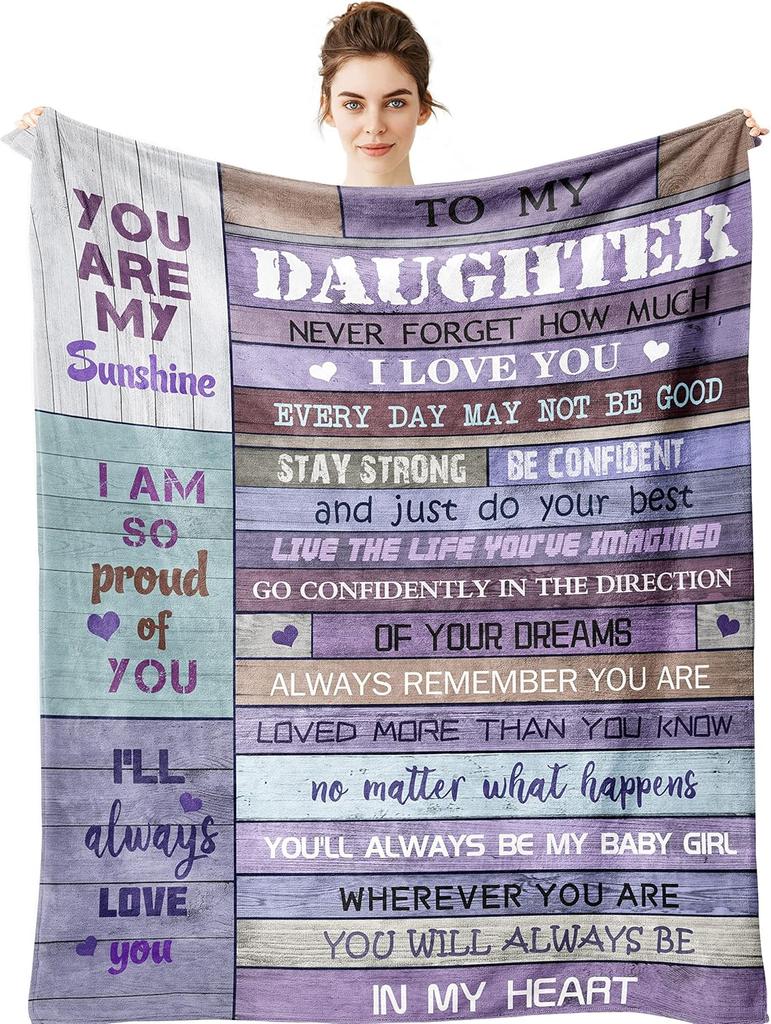 Yamco Son Gift Blanket  Birthday Gifts for Son Throw Blankets x   Sons Presents from Mom Dad  Sons Fathers Day Christmas Wedding