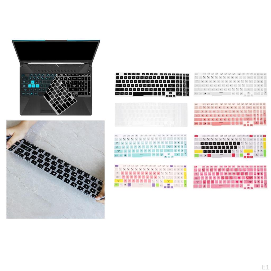 2 Pieces Keyboard 506IU Laptop Accessories Thin Waterproof