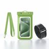 Fashion Adjustable Strap Waterproof Phone Pouch Armband Lightweight Transparent Hanging Neck Bag PVC Touch Screen Dry Bag Pool