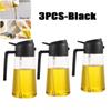 200/300/500Ml Oil Spray Bottle Bbq Cooking Olive Oil Sprayer Plastic Baking Oil Spray Empty Bottle Vinegar Bottle Or Oil Brush