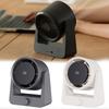 Adjustable Fan Electric Fan Indoor Cooling 100 Speed Levels 3D Air Circulation Flexible Mounting For Home For Kitchen