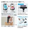 Stick Vacuum Cleaner White [Cyclone Type/Cordless] Hitachi PVBS1L