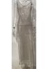 Sexy Mesh See-Through Backless Sleeveless Beach Dress
