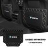 Car Seat Back Protector Cover Anti Dirt Anti Kick Mat For BMW 1 2 3 4 5 7 Series X1 X3 X4 X5 X6 X7 F10 F20 F30 G20 G30 F15 F16 jvsh88