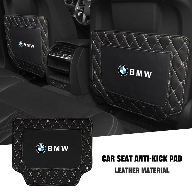 Car Seat Back Protector Cover Anti Dirt Anti Kick Mat For BMW 1 2 3 4 5 7 Series X1 X3 X4 X5 X6 X7 F10 F20 F30 G20 G30 F15 F16 jvsh88
