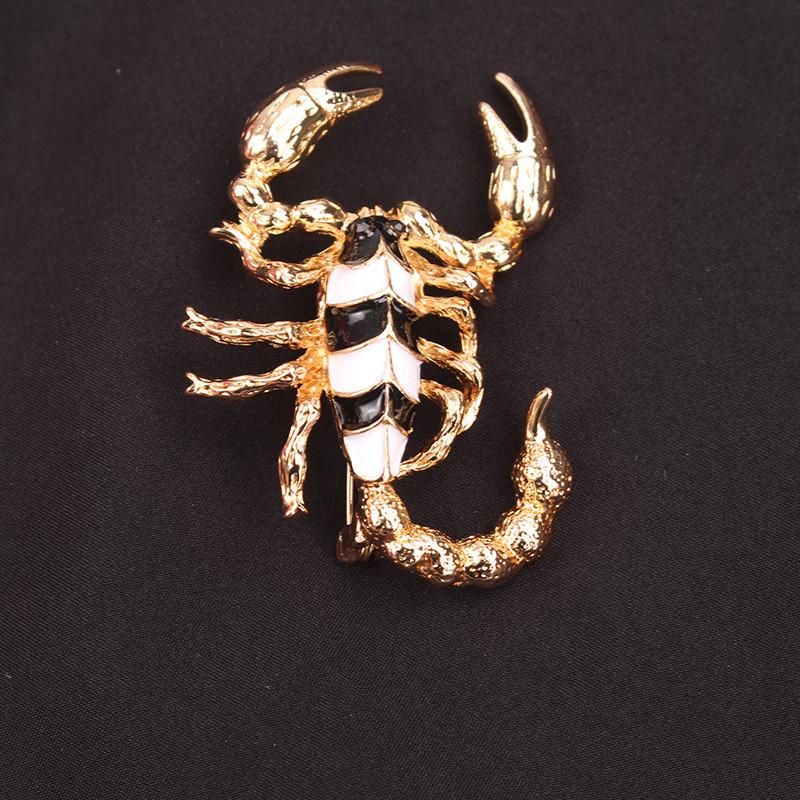 Animal Brooch Jewelry Alloy Cheetah Fashion Accessory For Men Women