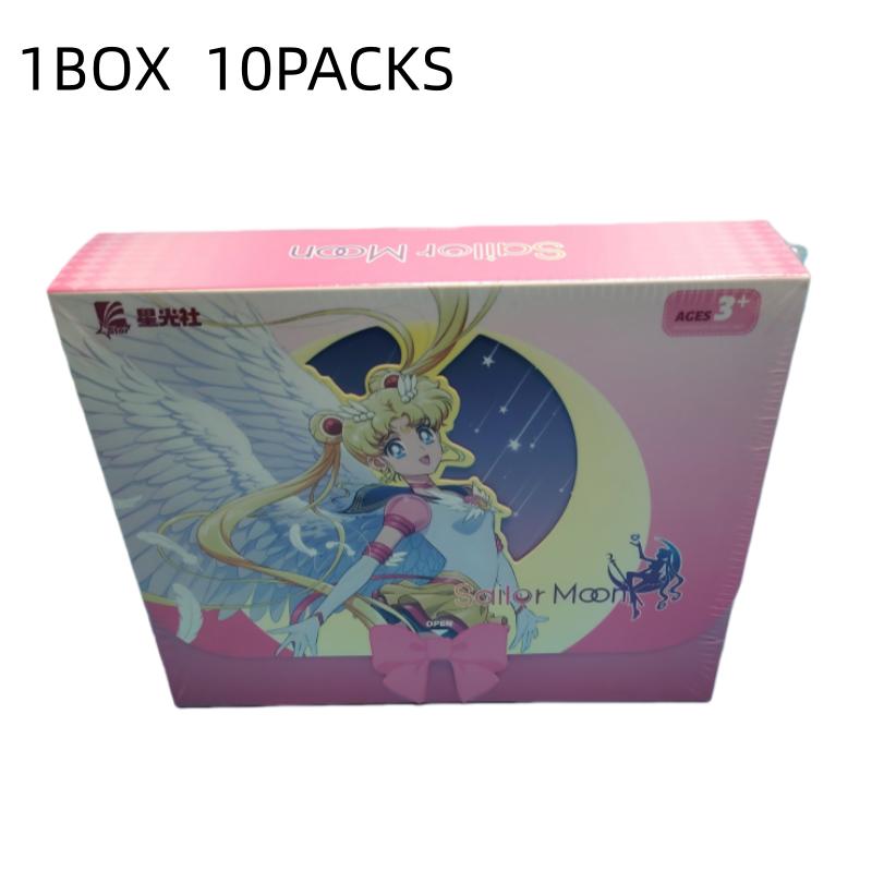 Sailor Moon Collection Card Magical Girl Transforms Into Battle Anime Creative Cute QVersion Image Card Child's Christmas Gift