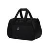 New Jordan Polyester Vintage Floral Pattern Travel Bag Luggage Bag Gym Bag Medium Size Unisex Jet Black JD2413009AD-001