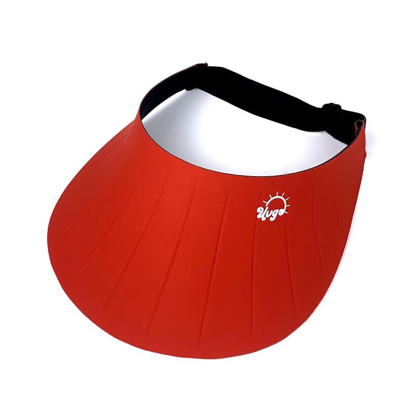 

OEING Striped Outdoor Sun Visor Hat