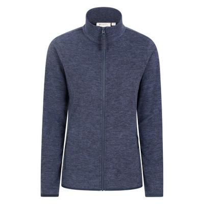 Womens/Ladies Snowdon II Melange Full Zip Fleece Jacket