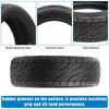 Pneu Tubeless 10x2.75-6.5 Para Patinete Elétrico Segway Ninebot Mini S Pro,S, S-Max, S-Plus Pneus Externos Autobalanceados 70/65-6.5