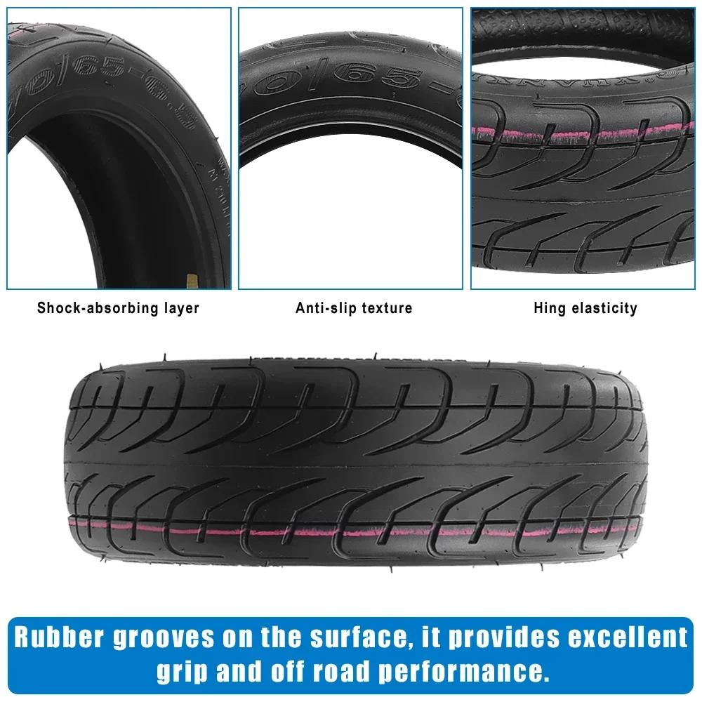 Pneu Tubeless 10x2.75-6.5 Para Patinete Elétrico Segway Ninebot Mini S Pro,S, S-Max, S-Plus Pneus Externos Autobalanceados 70/65-6.5