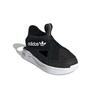 Adidas Originals 360 Sandals C Low top Slip Resistant Anti Kick Cushioning Children's Sandals Black FX4946