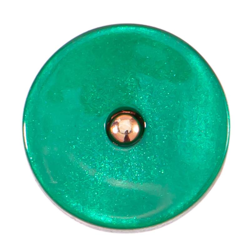 Resin Pearlescent Metal Shirt Buttons Color Buttons Clothes Shirt Decorative Buttons