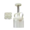 Square Vine Pattern Mooncake Press Mold Cookie Stamps Chinese MidAutumn Moon Cake Makers Decoration Tool for DIY Cookie