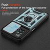 Slide Camera Lens Case for Samsung Galaxy A33 A53 A73 A13 A22 A12 S21 S22 Honor 50 Redmi Note 11 10 10C iPhone 13 12 11 Pro Max Shockproof Armor Cover