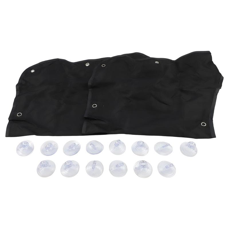 RV Sunshade Auto Heat Window Accessories Heat Reduction Non-deformation Design Quick tallation Car Interior Protection