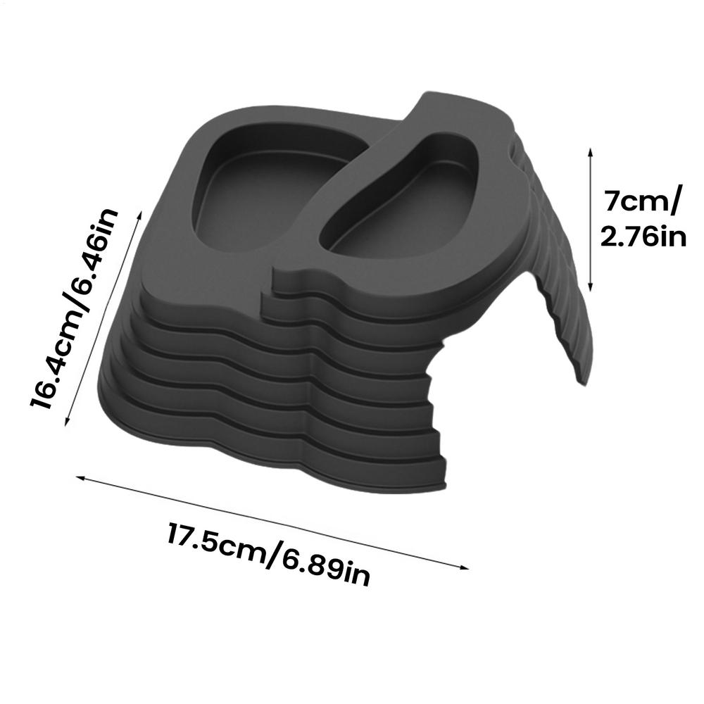 Anti-Slip Tortoise Food & Water Dish Shallow Reptile Bathing Pool with Ramp, Safe PVC Easy to Clean for Turtle Gecko Lizard Frog