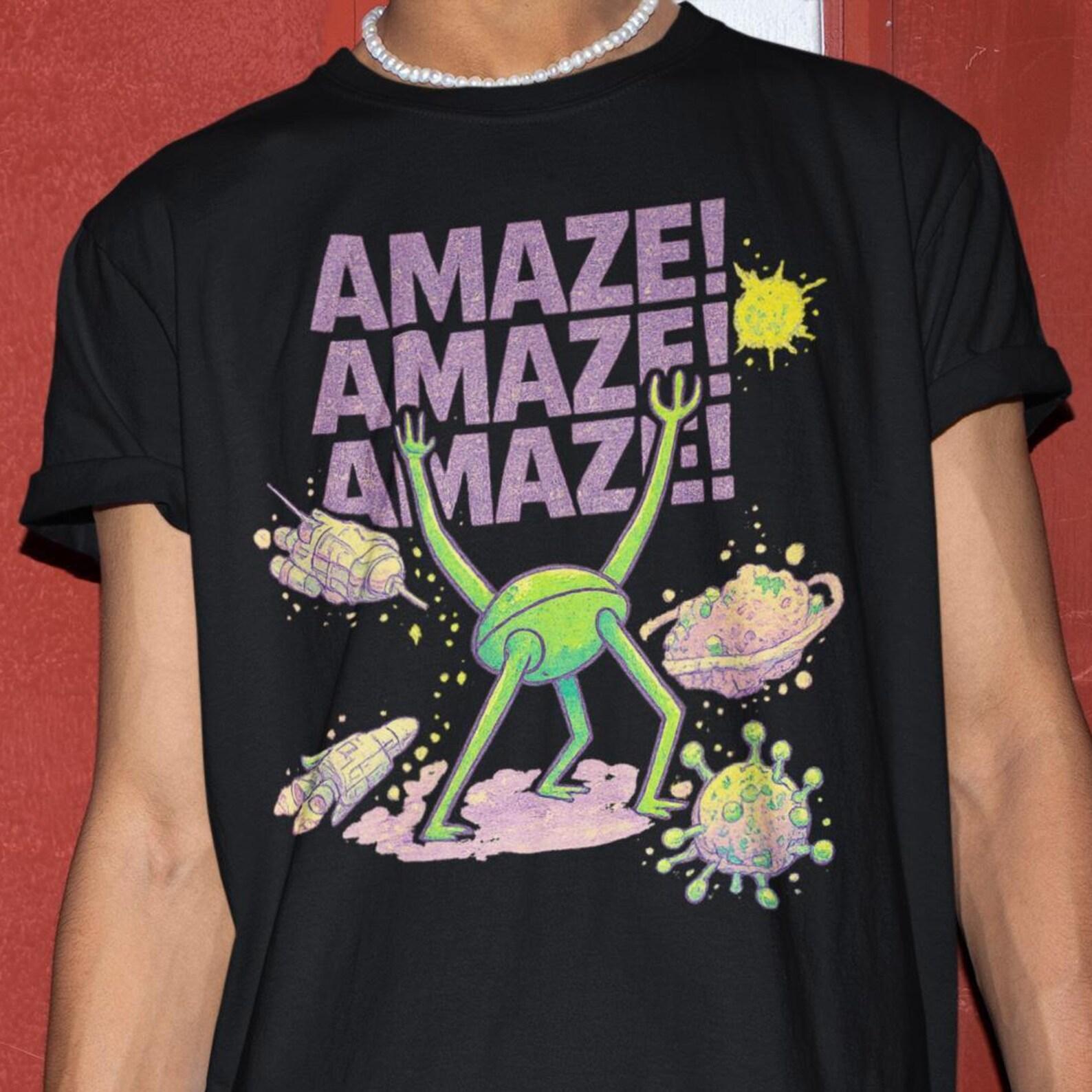 Rocky Amaze Amaze Shirt - Project Hail Mary Tshirt,Jazz Hands S