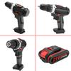 21V Multifunctional Electric   Cordless Drill High-power Lithium Battery Wireless Re able Hand Drills Home   Electric Power Tools