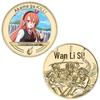 Akame ga Kill Commemorative Die-cast Metal Coin Badge