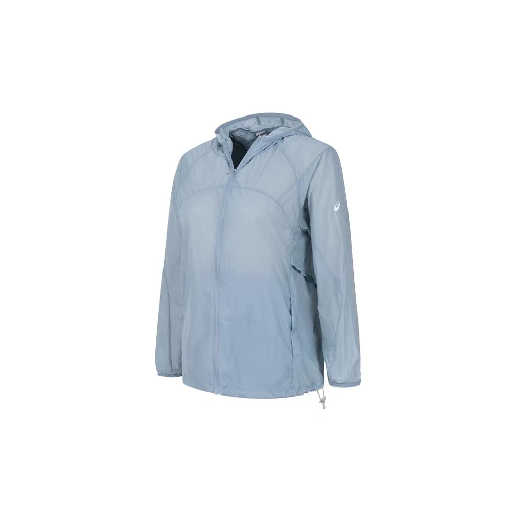 Asics Ss26 Ultraviolet Protection Solid Color Breathable Antibacterial Running Jacket Women Jacket 2012D527-400 M