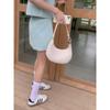 Spring and Summer New Underarm Bag Half-moon Bag Simple and Versatile Shoulder Bag Texture Bag Women's Crossbody Bag